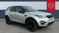 Land Rover Discovery Sport 2.0 TD4 180 HSE Black 5dr Auto Diesel Station Wagon